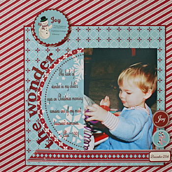 My Creative Scrapbook Kit Club with exclusive sketch and add-ons!