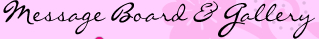 My Creative Scrapbook Message Board and Gallery